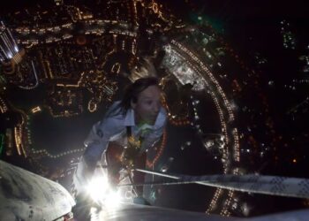 Alain Robert, el hombre araña francés Foto Getty Images.