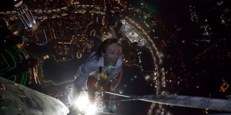 Alain Robert, el hombre araña francés Foto Getty Images.