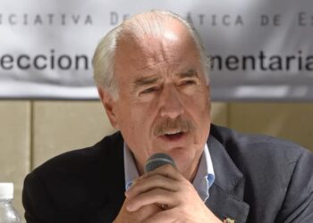 Expresidente de Colombia Andrés Pastrana