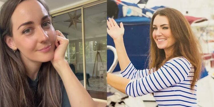 Brittanny Dixon y Heidi Agan, las dobles de la princesa Kate Middleton (Instagram).