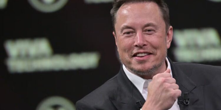 Elon Musk habla de una IA que superará a toda la humanidad. | Foto: AFP