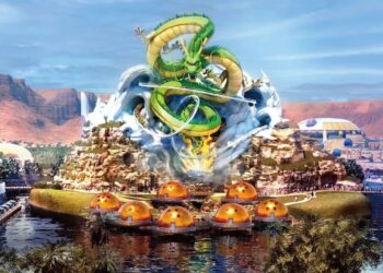 El primer parque temático de Dragon Ball Z será construido en Arabia Saudita