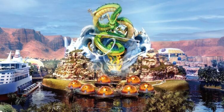 El primer parque temático de Dragon Ball Z será construido en Arabia Saudita