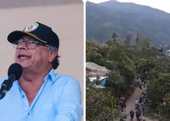 El presidente Gustavo Petro se pronunció por el ataque a la Minga indígena en el Cauca. | Foto: Presidencia / CRIC