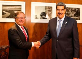 Presidente Gustavo Petro y Nicolás Maduro | Foto: Foto: Leo Queen - Presidencia