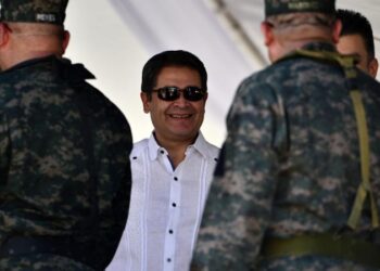 Juan Orlando Hernández, presidente de Honduras entre 2014 y 2022, fue hallado culpable de narcotráfico en EE.UU.