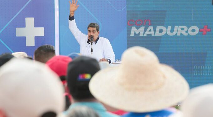 Maduro. @PresidencialVen