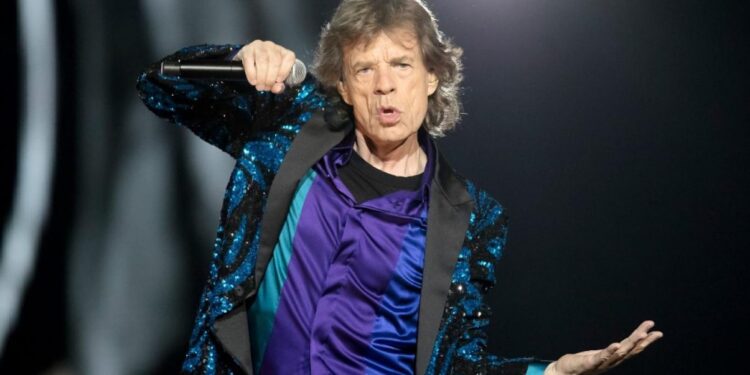 Mick Jagger. Foto de archivo.