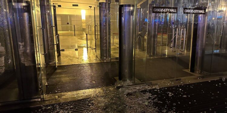 Moscú, atentado terrorista. Foto agencias