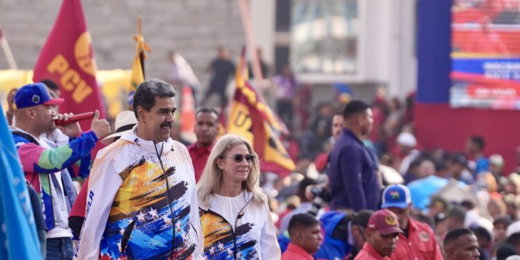 Nicolás Maduro. Foto @NicolasMaduro