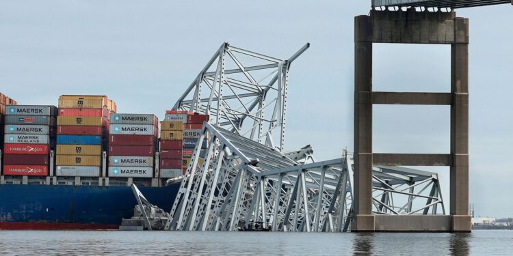 Puente en Baltimore. EEUU.