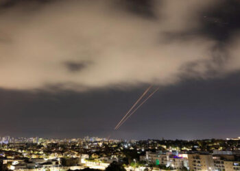 Ataque iraní con drones y misiles contra Israel