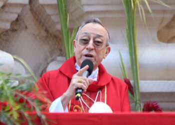El cardenal de Honduras, Óscar Andrés Rodríguez,