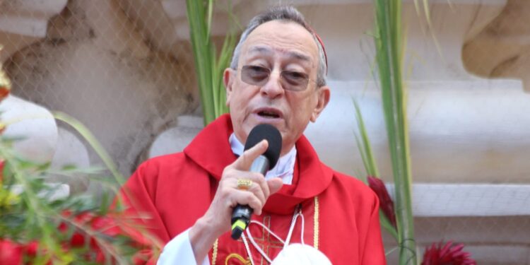 El cardenal de Honduras, Óscar Andrés Rodríguez,