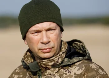 El comandante en jefe de las Fuerzas Armadas de Ucrania, Oleksandr Sirski