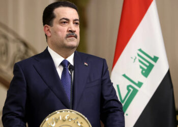 El primer ministro iraquí, Mohamed Shia al Sudani.