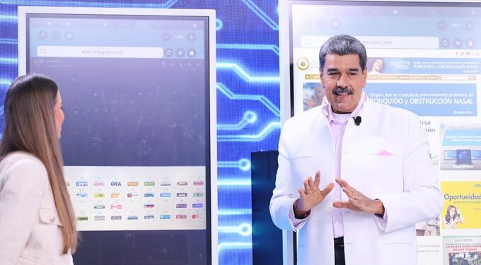 Nicolás Maduro. Foto @PresidencialVen