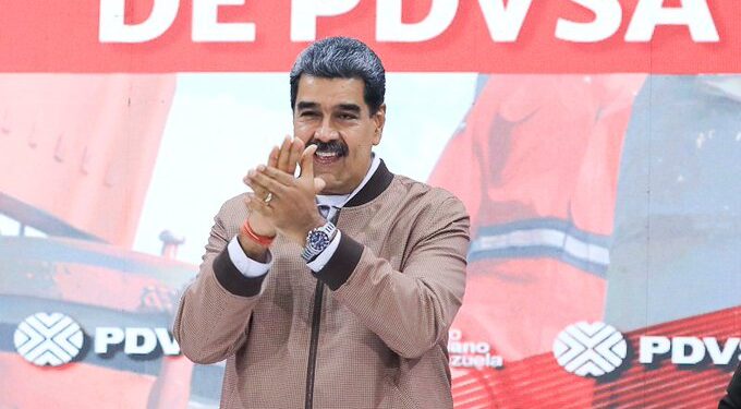 Nicolás Maduro. Foto @PresidencialVen