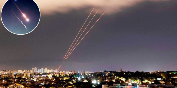 Irán drones contra Israel.