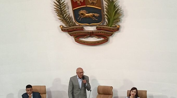 Jorge Rodríguez. Foto @Asamblea_Ven