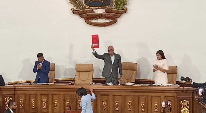 Jorge Rodríguez. Foto @Asamblea_Ven