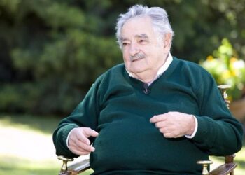 José Pepe Mujica. Foto @DiazCanelB