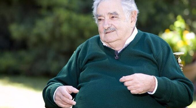 José Pepe Mujica. Foto @DiazCanelB