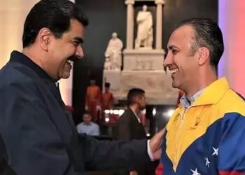 Nicolás Maduro y Tareck El Aissami