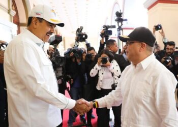 Nicolás Maduro y Gustavo Petro. Foto @PresidencialVen