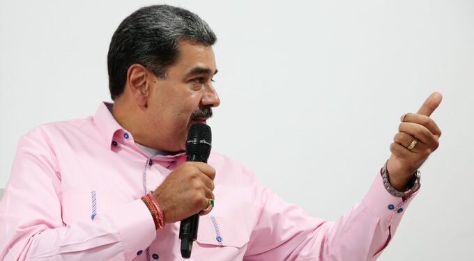 Nicolás Maduro. Foto @PresidencialVen