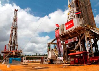 PDVSA. campos petroleros en Venezuela .