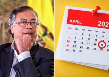 Presidente Gustavo Petro decretará el 19 de abril como día cívico. | Foto: Semana / Getty Images
