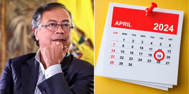 Presidente Gustavo Petro decretará el 19 de abril como día cívico. | Foto: Semana / Getty Images