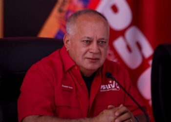 Diosdado Cabello. Foto: PSUV
