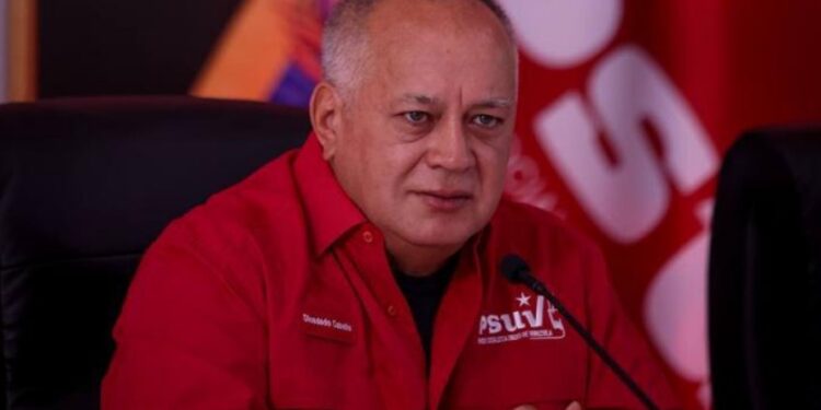 Diosdado Cabello. Foto: PSUV