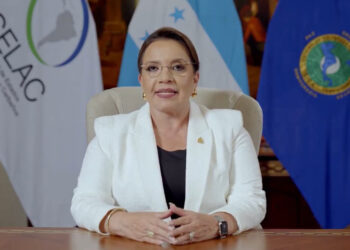Xiomara Castro.