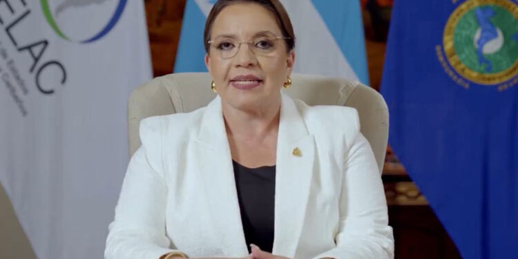 Xiomara Castro.