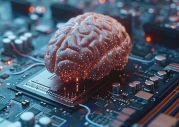 Este desarrollo puede ser clave para la creación de ordenadores que no solo imiten los patrones de comunicación del cerebro humano, sino que también utilicen el mismo medio. . (Imagen ilustrativa Infobae)