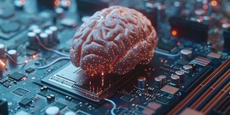 Este desarrollo puede ser clave para la creación de ordenadores que no solo imiten los patrones de comunicación del cerebro humano, sino que también utilicen el mismo medio. . (Imagen ilustrativa Infobae)