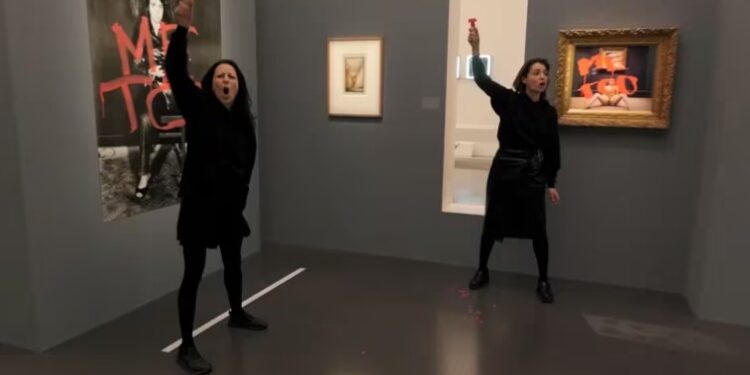 El Museo de Orsay demandó a las mujeres que pintaron el cuadro “El origen del mundo”.