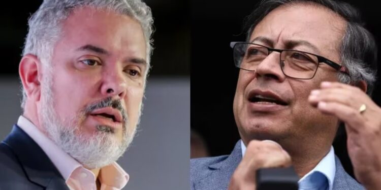 El expresidente Iván Duque le respondió a Petro por haberlo llamado terrorista - crédito Mariano VimosLina GascaColprensa.