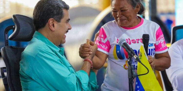 Foto @NicolasMaduro