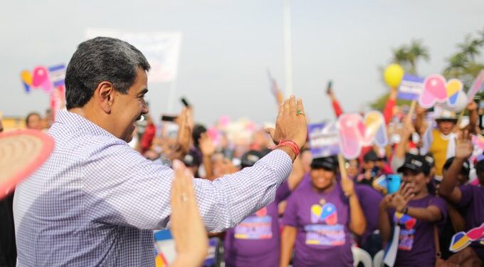 Nicolás Maduro. @PresidencialVen