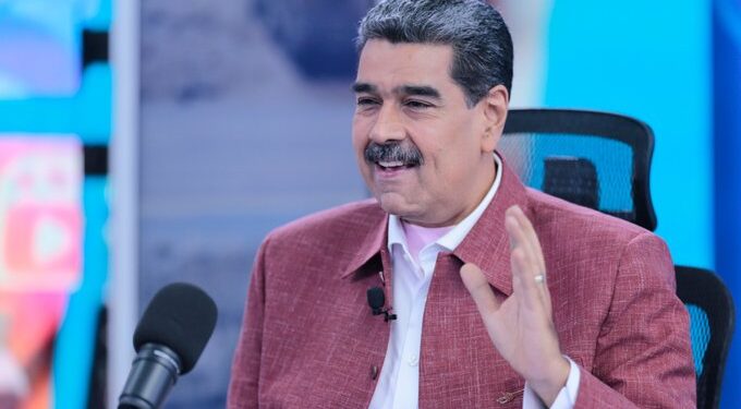 Nicolás Maduro. @PresidencialVen