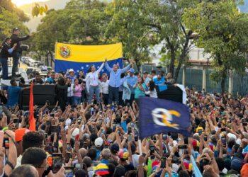 MCM y Edmundo Gonzáles. Foto @VenteVenezuela