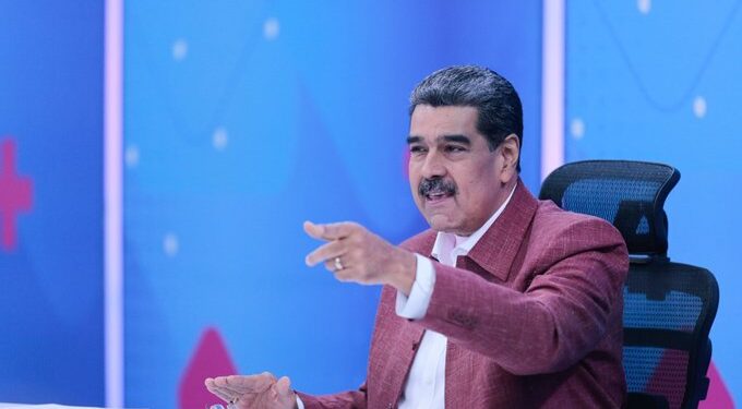 Nicolás Maduro. @PresidencialVen