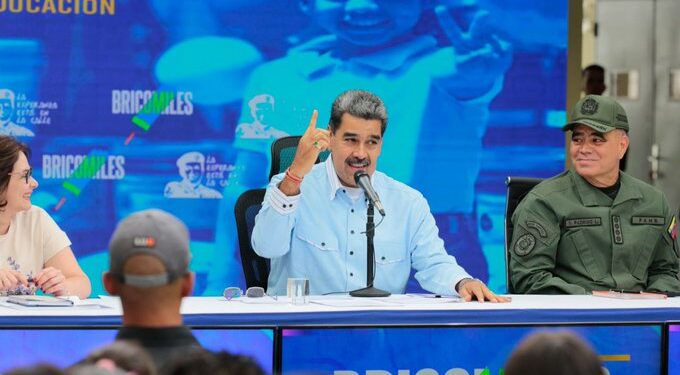 Nicolás Maduro. @PresidencialVen