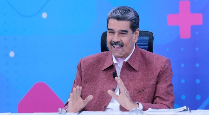 Nicolás Maduro. @PresidencialVen