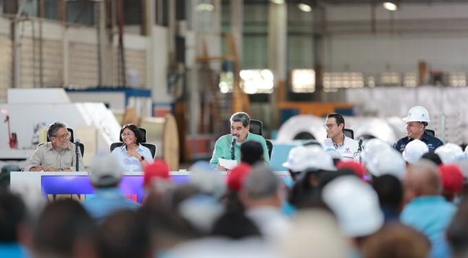 Nicolás Maduro. Foto @PresidencialVen