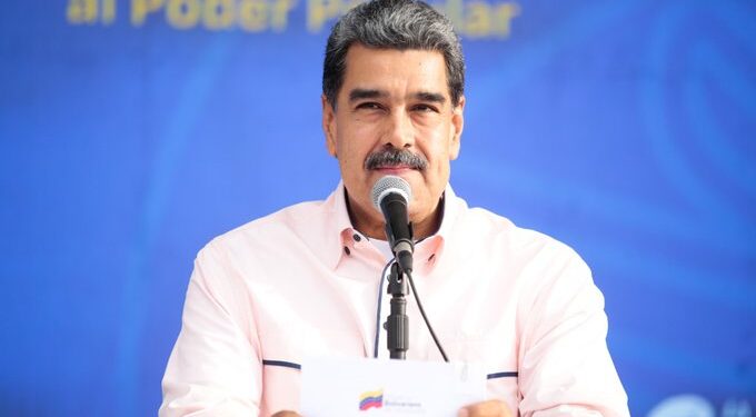 Nicolás Maduro. Foto @PresidencialVen